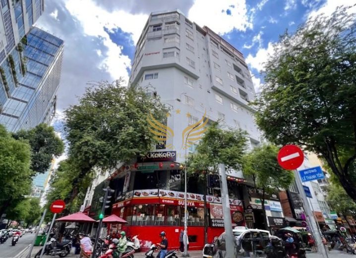 Cho Thuê Văn Phòng 10A-10B Thái Văn Lung Phường Bến Nghé Quận 1