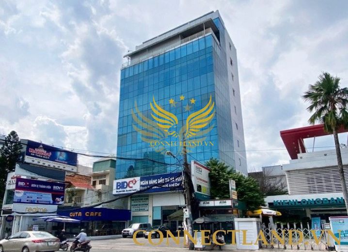 Cho Thuê Văn Phòng 110 Cách Mạng Tháng Tám Phường 1 Quận 3