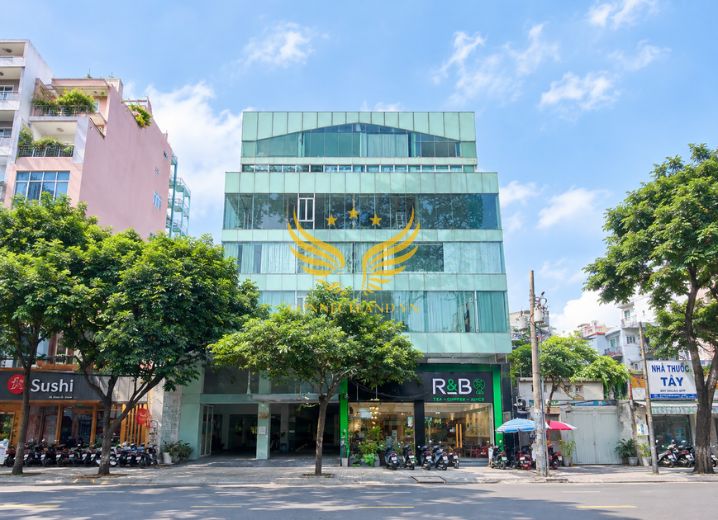 Cho Thuê Văn Phòng 110 Cao Thắng Phường 1 Quận 3