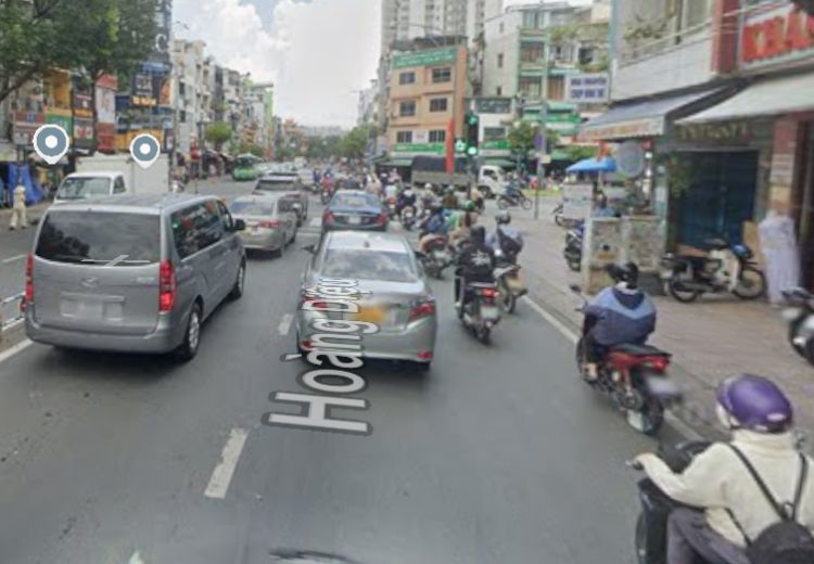 Cho Thuê Văn Phòng 116D Hoàng Diệu Phường 12 Quận 4