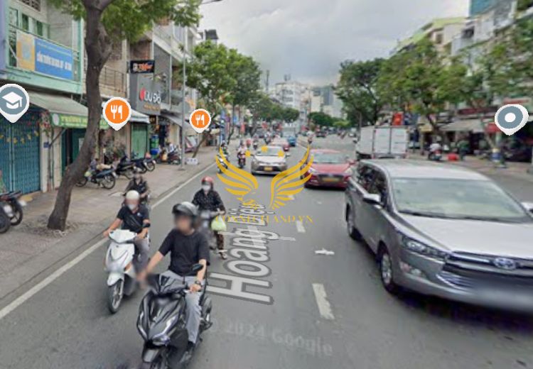 Cho Thuê Văn Phòng 116D Hoàng Diệu Phường 12 Quận 4