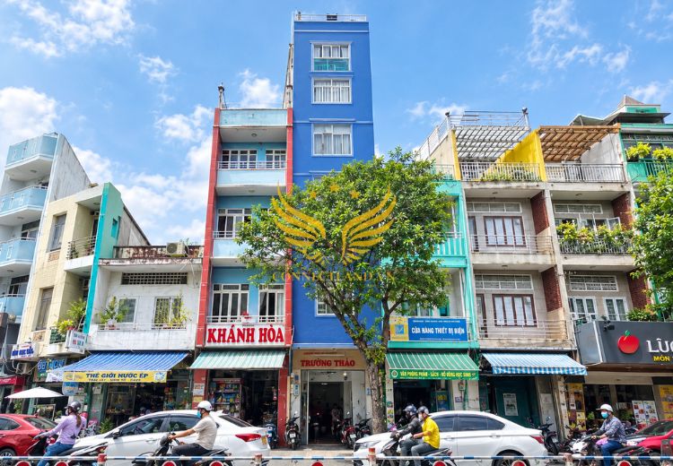 Cho Thuê Văn Phòng 116D Hoàng Diệu Phường 12 Quận 4