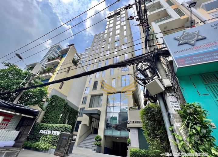 Cho Thuê Văn Phòng 117 Nguyễn Cửu Vân Phường 1 Quận Bình Thạnh