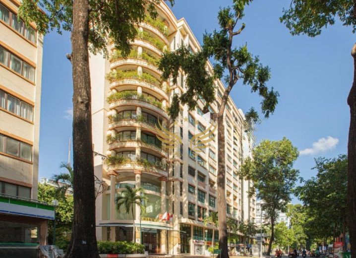 Cho Thuê Văn Phòng 12 Mạc Đĩnh Chi Phường Đa Kao Quận 1