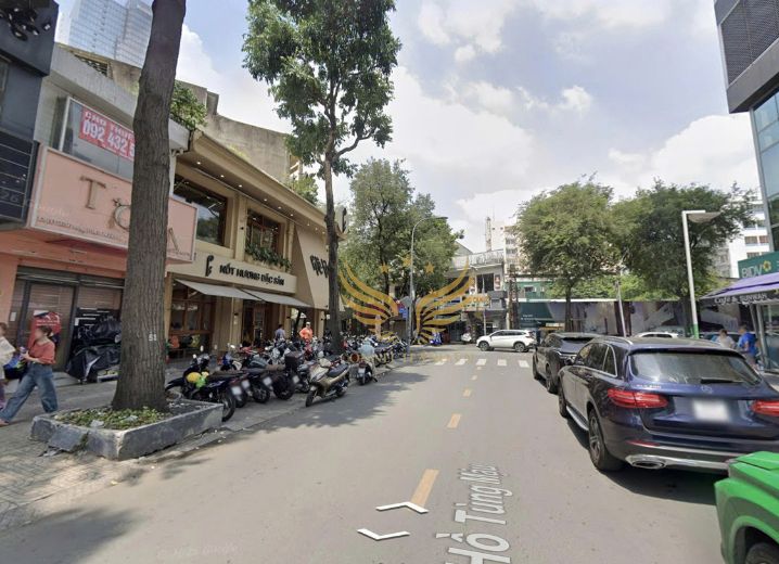 Cho Thuê Văn Phòng 121 Hồ Tùng Mậu Phường Bến Thành Quận 1