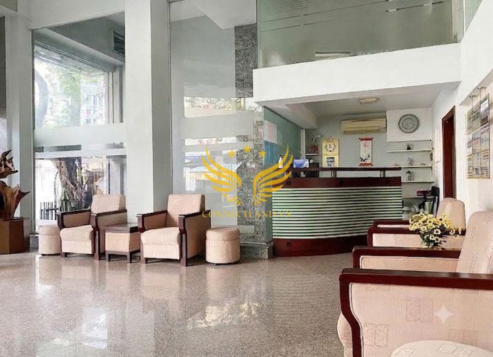 Cho Thuê Văn Phòng 134/1 Cách Mạng Tháng Tám Phường 10 Quận 3