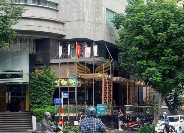 Cho Thuê Văn Phòng 136-138 Lê Thị Hồng Gấm Phường Nguyễn Thái Bình Quận 1
