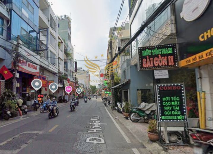 Cho Thuê Văn Phòng 136 Hồ Bá Kiện Phường 15 Quận 10
