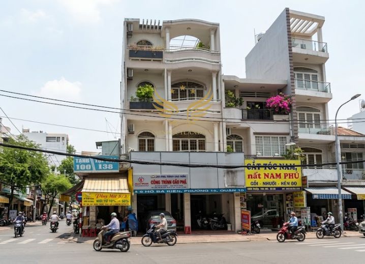 Cho Thuê Văn Phòng 136 Hồ Bá Kiện Phường 15 Quận 10