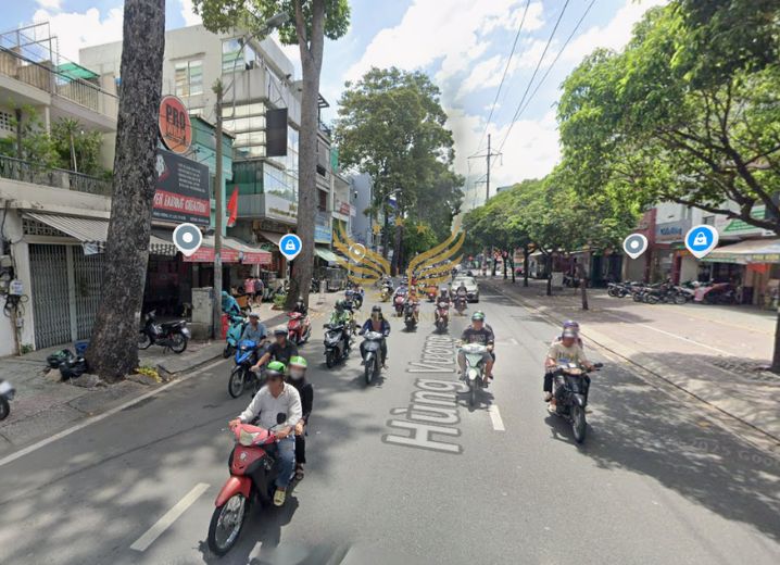 Cho Thuê Văn Phòng 136 Hùng Vương Phường 2 Quận 10