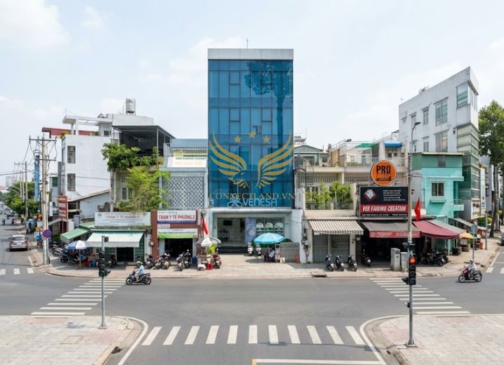 Cho Thuê Văn Phòng 136 Hùng Vương Phường 2 Quận 10