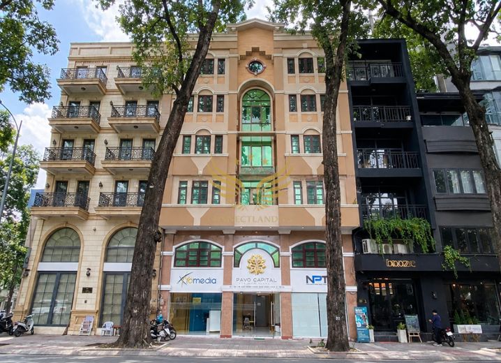 Cho Thuê Văn Phòng 14-16-18 Chu Mạnh Trinh Phường Bến Nghé Quận 1
