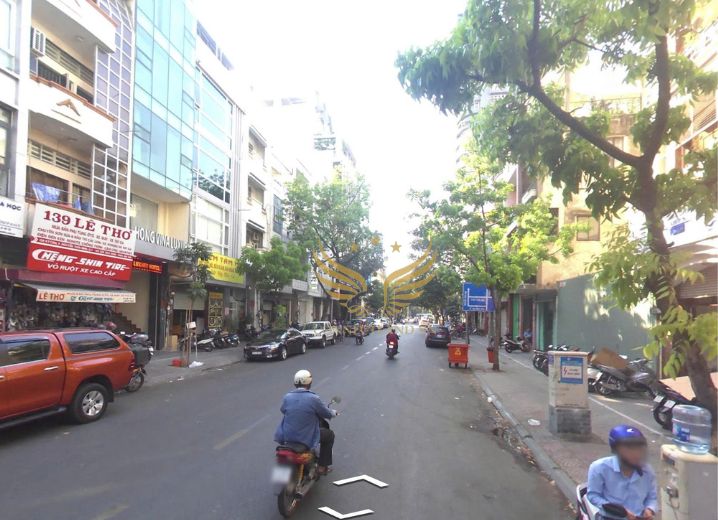 Cho Thuê Văn Phòng 140 Ký Con Phường Nguyễn Thái Bình Quận 1