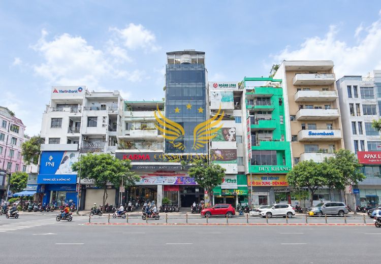143B-143C Khánh Hội Building