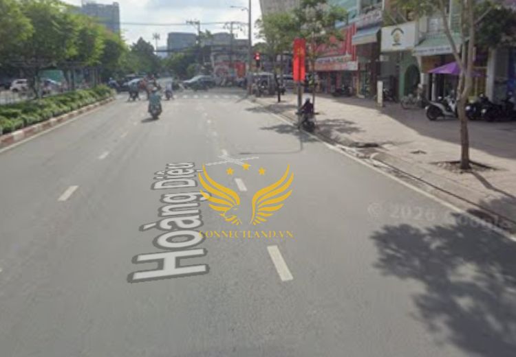 Cho Thuê Văn Phòng 15 Hoàng Diệu Phường 12 Quận 4