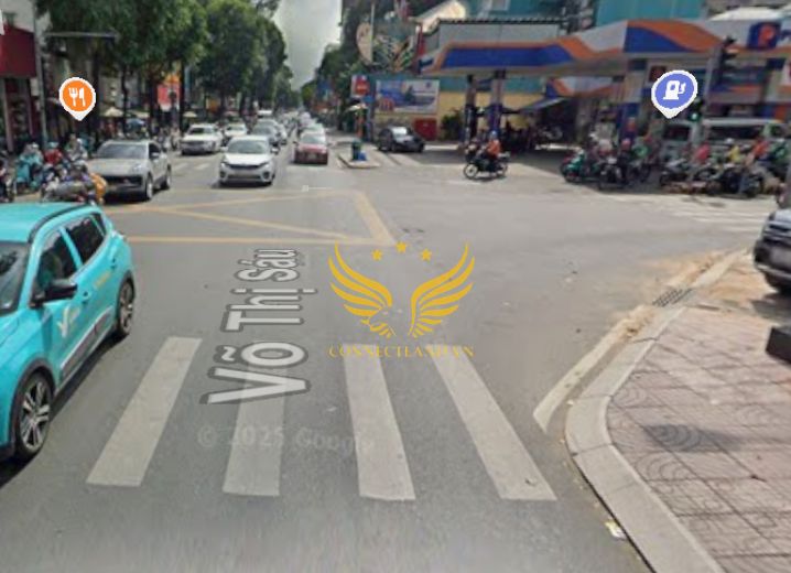 Cho Thuê Văn Phòng 151 Võ Thị Sáu Phường 6 Quận 3