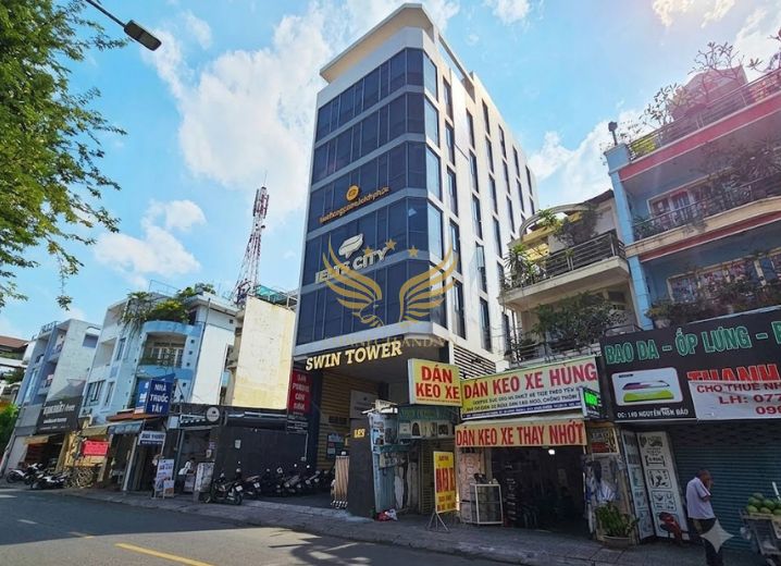 Cho Thuê Văn Phòng 152 Nguyễn Văn Đậu Phường 1 Quận Bình Thạnh