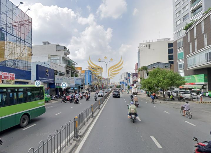 Cho Thuê Văn Phòng 163 Phan Đăng Lưu Phường 4 Quận Phú Nhuận