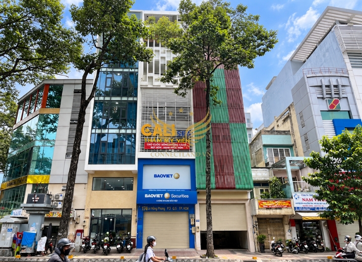 Cho Thuê Văn Phòng 174 Lê Hồng Phong Phường 3 Quận 5
