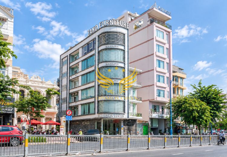 Cho Thuê Văn Phòng 185 Bến Vân Đồn Phường 1 Quận 4