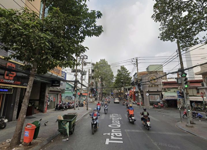 Cho Thuê Văn Phòng 186Bis Trần Quang Khải Phường Tân Định Quận 1