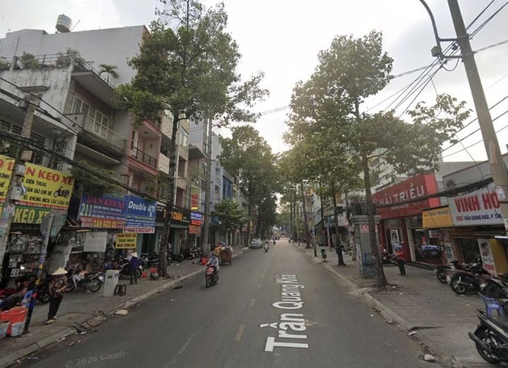 Cho Thuê Văn Phòng 186Bis Trần Quang Khải Phường Tân Định Quận 1