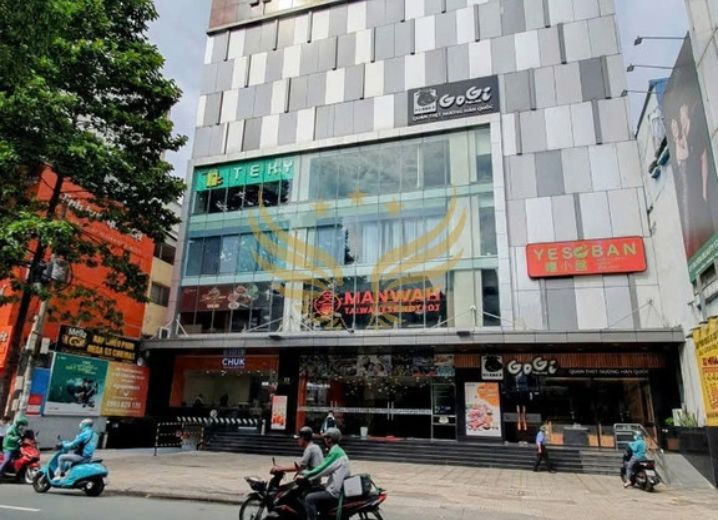 Cho Thuê Văn Phòng 19 Cao Thắng Phường 1 Quận 3