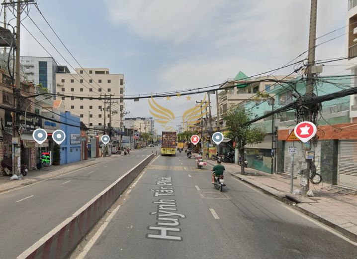 Cho Thuê Văn Phòng 193 Huỳnh Tấn Phát Phường Tân Thuận Đông Quận 7