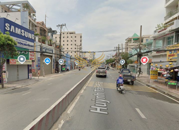Cho Thuê Văn Phòng 197 Huỳnh Tấn Phát Phường Tân Thuận Đông Quận 7