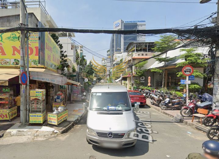 Cho Thuê Văn Phòng 1B Bạch Mã Phường 14 Quận 10