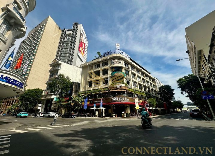 Cho Thuê Văn Phòng 2-4-6 Đồng Khởi Phường Bến Nghé Quận 1