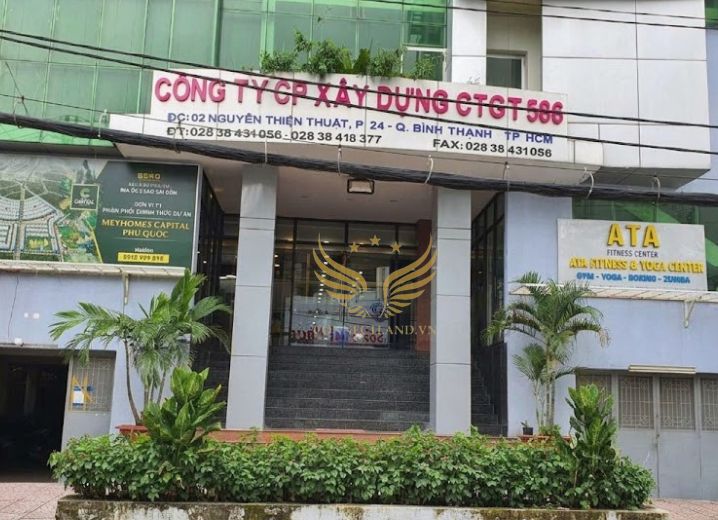 Cho Thuê Văn Phòng 2 Nguyễn Thiện Thuật Phường 24 Quận Bình Thạnh
