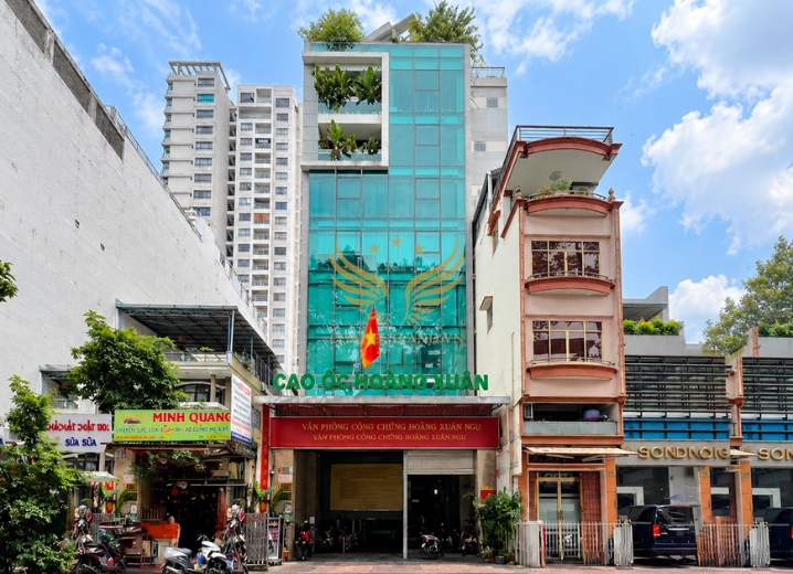 Cho Thuê Văn Phòng 200 Trần Bình Trọng Phường 4 Quận 5