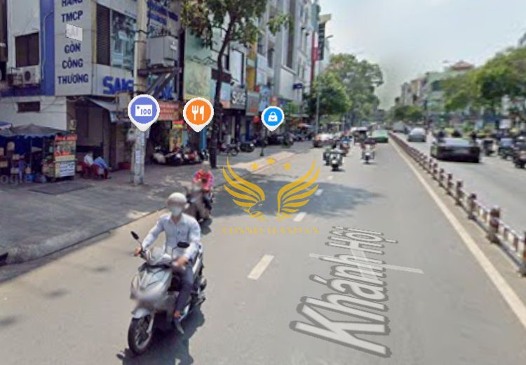 Cho Thuê Văn Phòng 212 Khánh Hội Phường 5 Quận 4