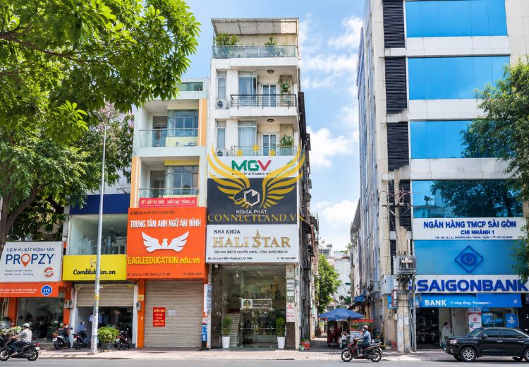 Cho Thuê Văn Phòng 212 Khánh Hội Phường 5 Quận 4