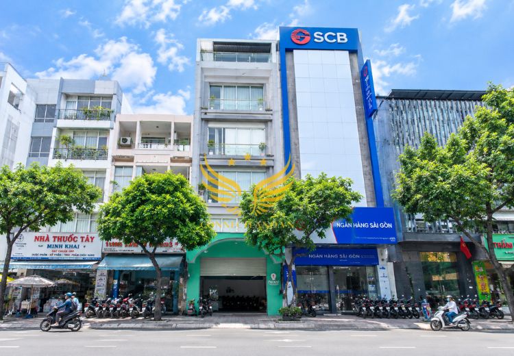 Cho Thuê Văn Phòng 219 Khánh Hội Phường 1 Quận 4