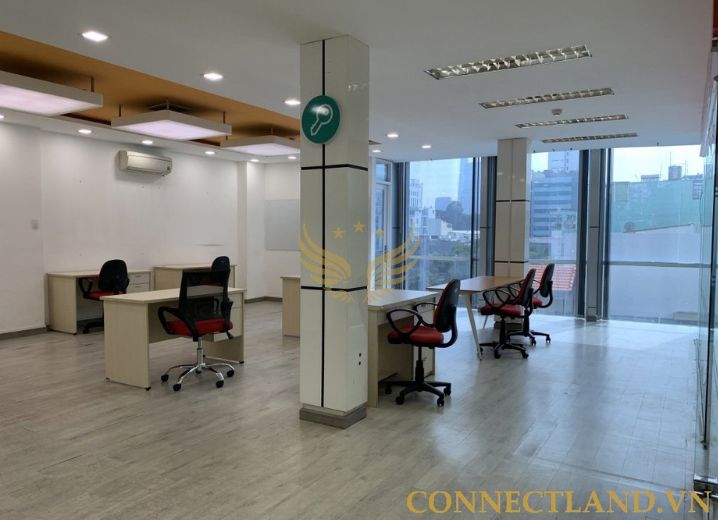 Cho Thuê Văn Phòng 220A-220C Nguyễn Đình Chiểu Phường 6 Quận 3