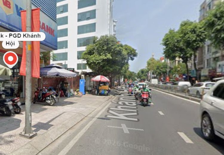 Cho Thuê Văn Phòng 225 Khánh Hội Phường 5 Quận 4