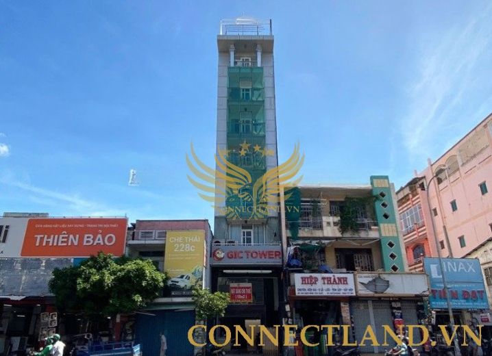 Cho Thuê Văn Phòng 228B Bạch Đằng Phường 25 Quận Bình Thạnh