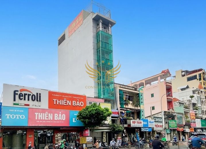 Cho Thuê Văn Phòng 228B Bạch Đằng Phường 25 Quận Bình Thạnh