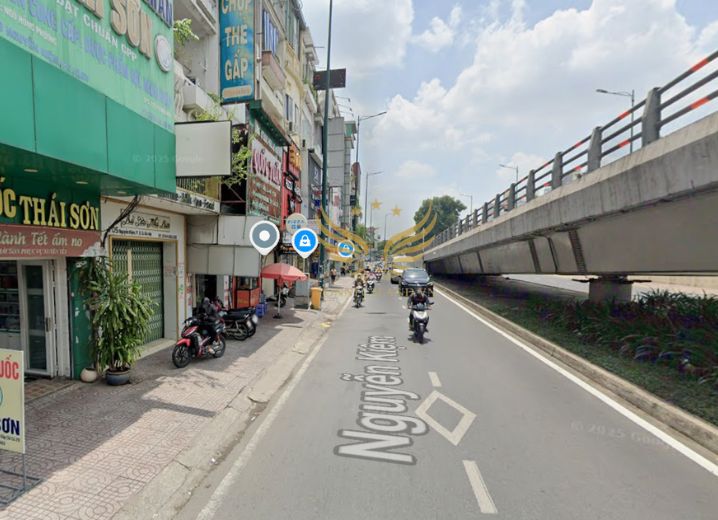 Cho Thuê Văn Phòng 23-25 Nguyễn Kiệm Phường 3 Quận Gò Vấp