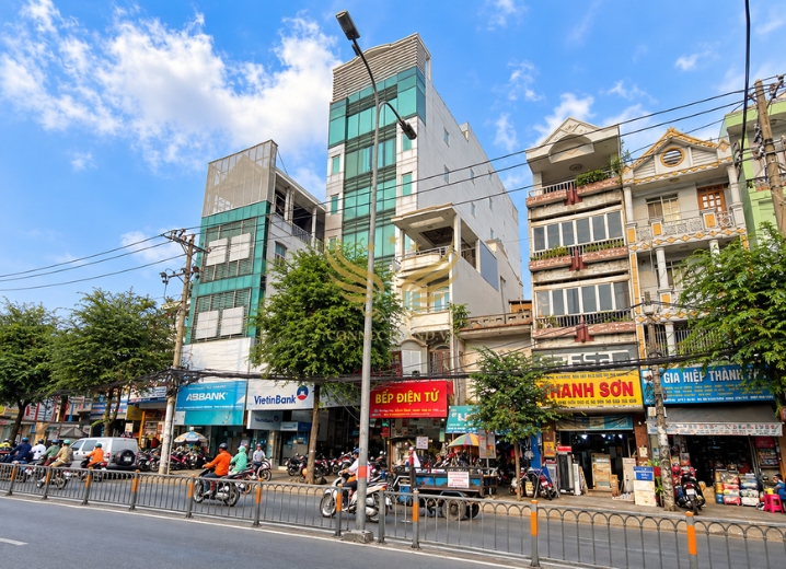 Cho Thuê Văn Phòng 235 Lý Thường Kiệt Phường 6 Quận Tân Bình