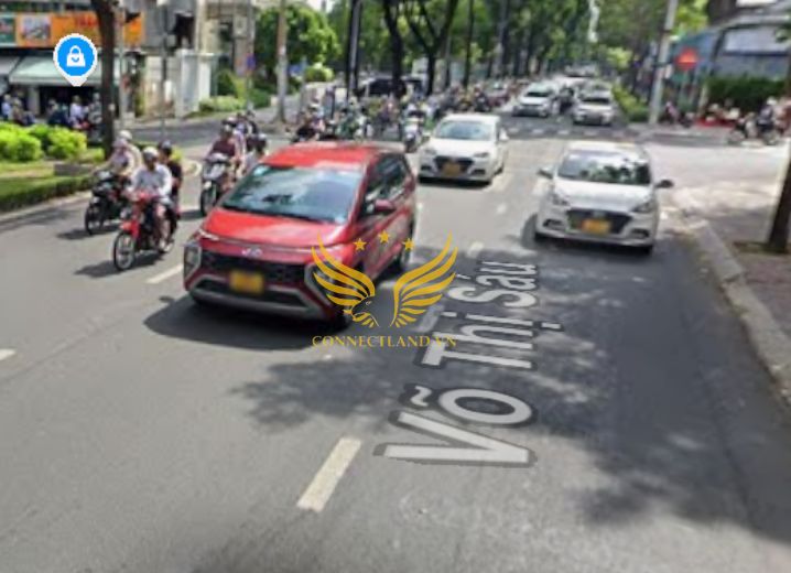 Cho Thuê Văn Phòng 235 Võ Thị Sáu Phường 8 Quận 3