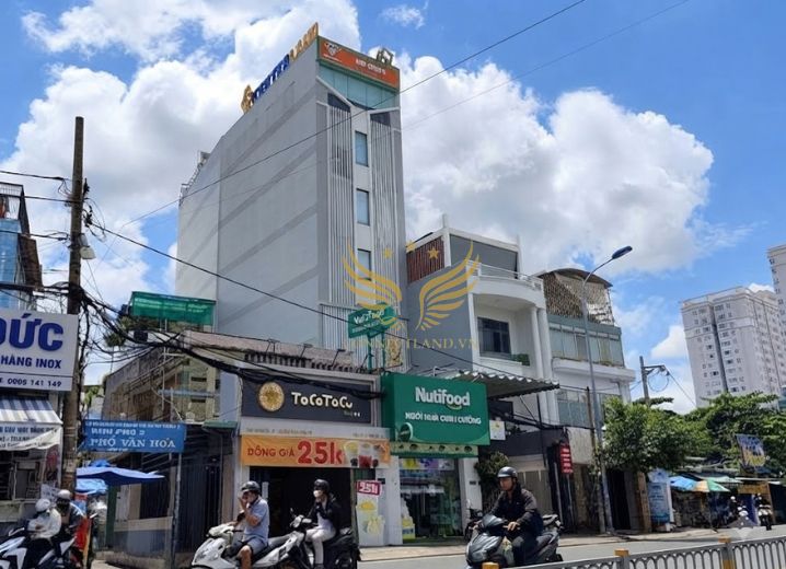 Cho Thuê Văn Phòng 236 Nguyễn Xí Phường 13 Quận Bình Thạnh
