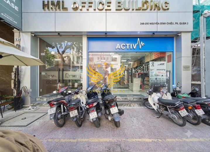 Cho Thuê Văn Phòng 248-250 Nguyễn Đình Chiểu Phường 6 Quận 3