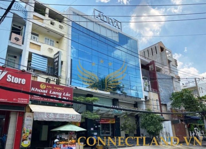 Cho Thuê Văn Phòng 25-27-29 D5 Phường 1 Quận Bình Thạnh