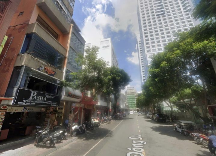 Cho Thuê Văn Phòng 25 Đông Du Phường Bến Nghé Quận 1
