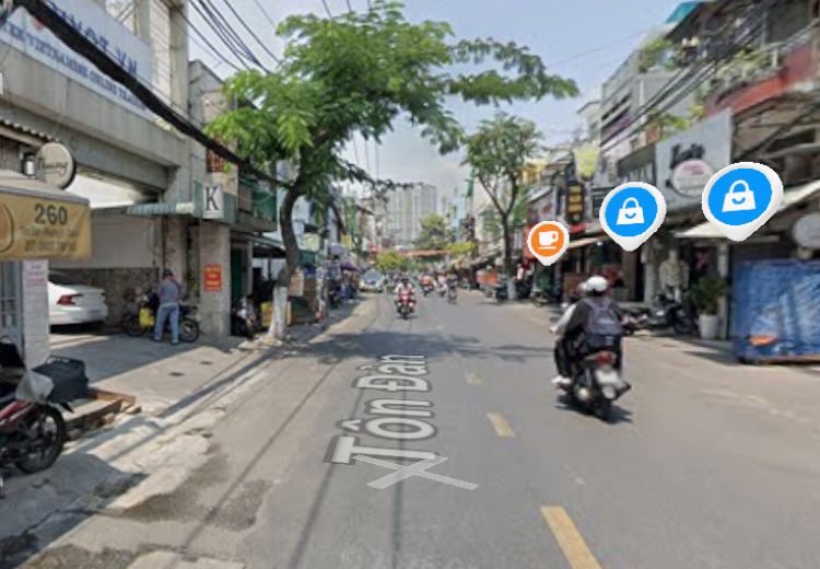 Cho Thuê Văn Phòng 258 Tôn Đản Phường 4 Quận 4