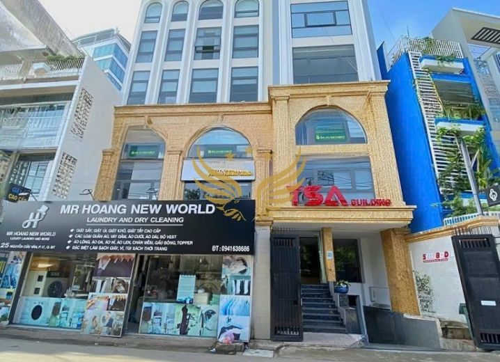 Cho Thuê Văn Phòng 27-29 Nguyễn Cửu Vân Phường 17 Quận Bình Thạnh