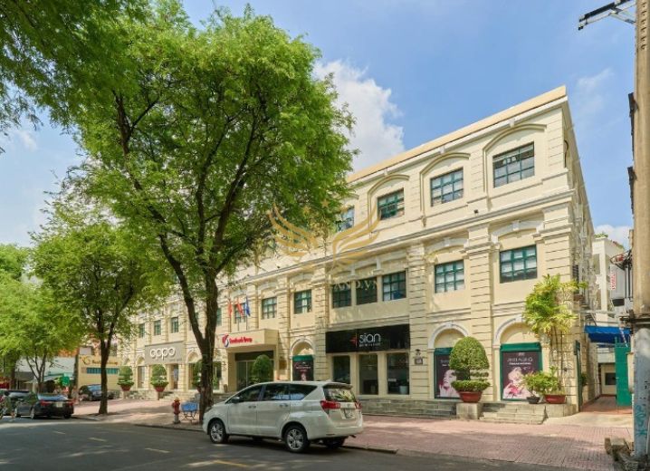 Cho Thuê Văn Phòng 27 Nguyễn Trung Trực Phường Bến Thành Quận 1